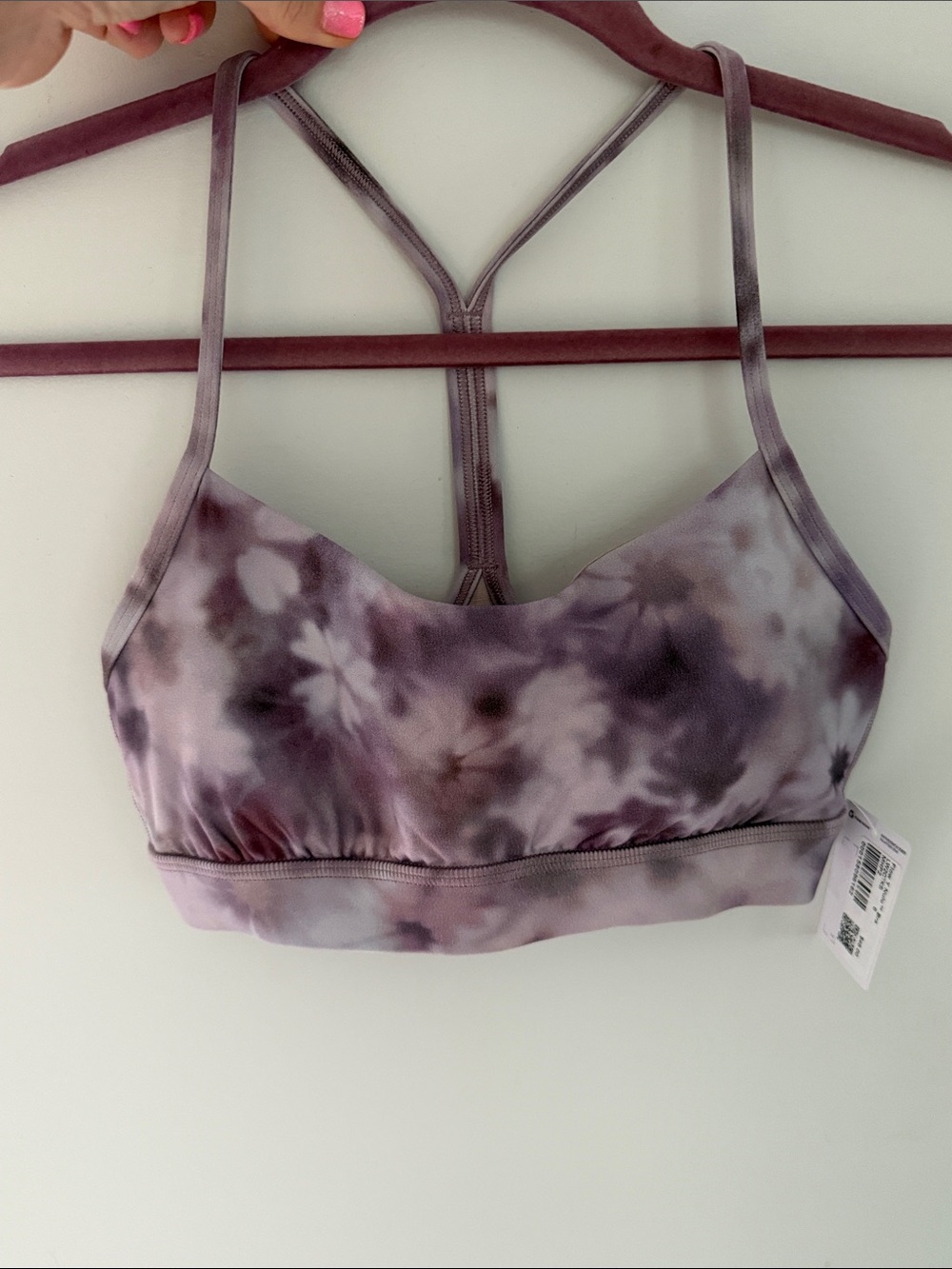 Lululemon Flow Y Nulu Bra A-C Size 6 NWT